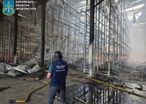 Удар по передмістю Харкова: кількість постраждалих зросла
