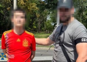 У Харкові затримано агента РФ, який коригував удари по енергетиці