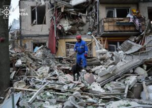 Росіяни атакували Київ реактивними шахедами - глава МВС