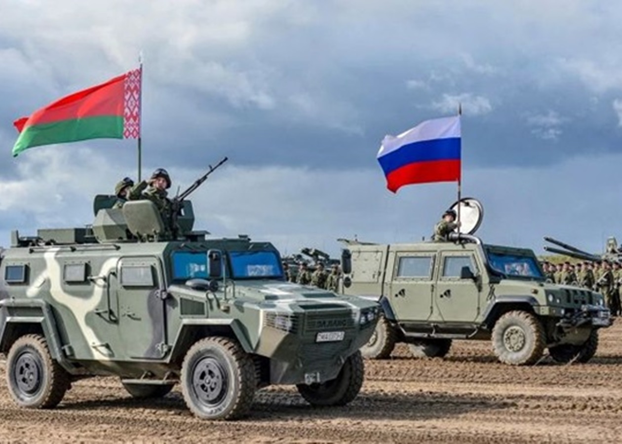 Прикордонники оцінили ризики навчання Білорусь-РФ