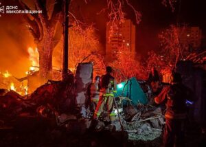 Удар по Миколаєву: з'явилися фото