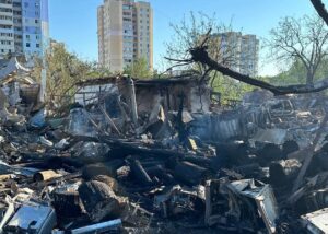 Удар по Миколаєву: з'явились фото наслідків