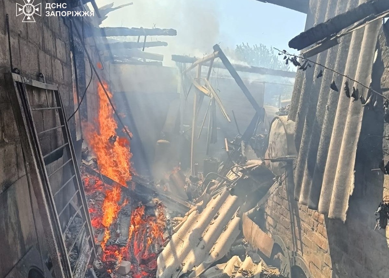 На Запоріжжі троє загиблих внаслідок атаки РФ