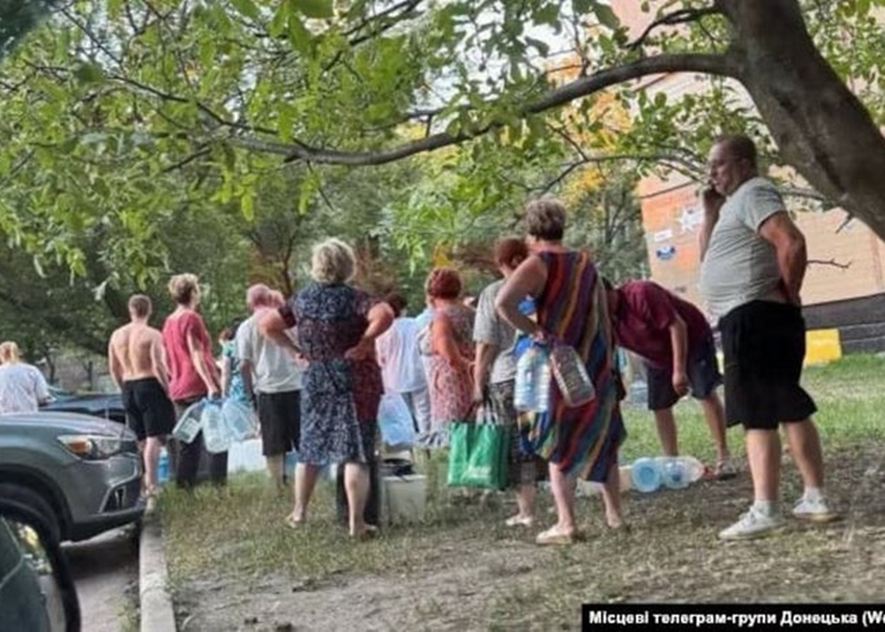 Окупанти не здатні вирішити питання води на Донбасі - ЦПД