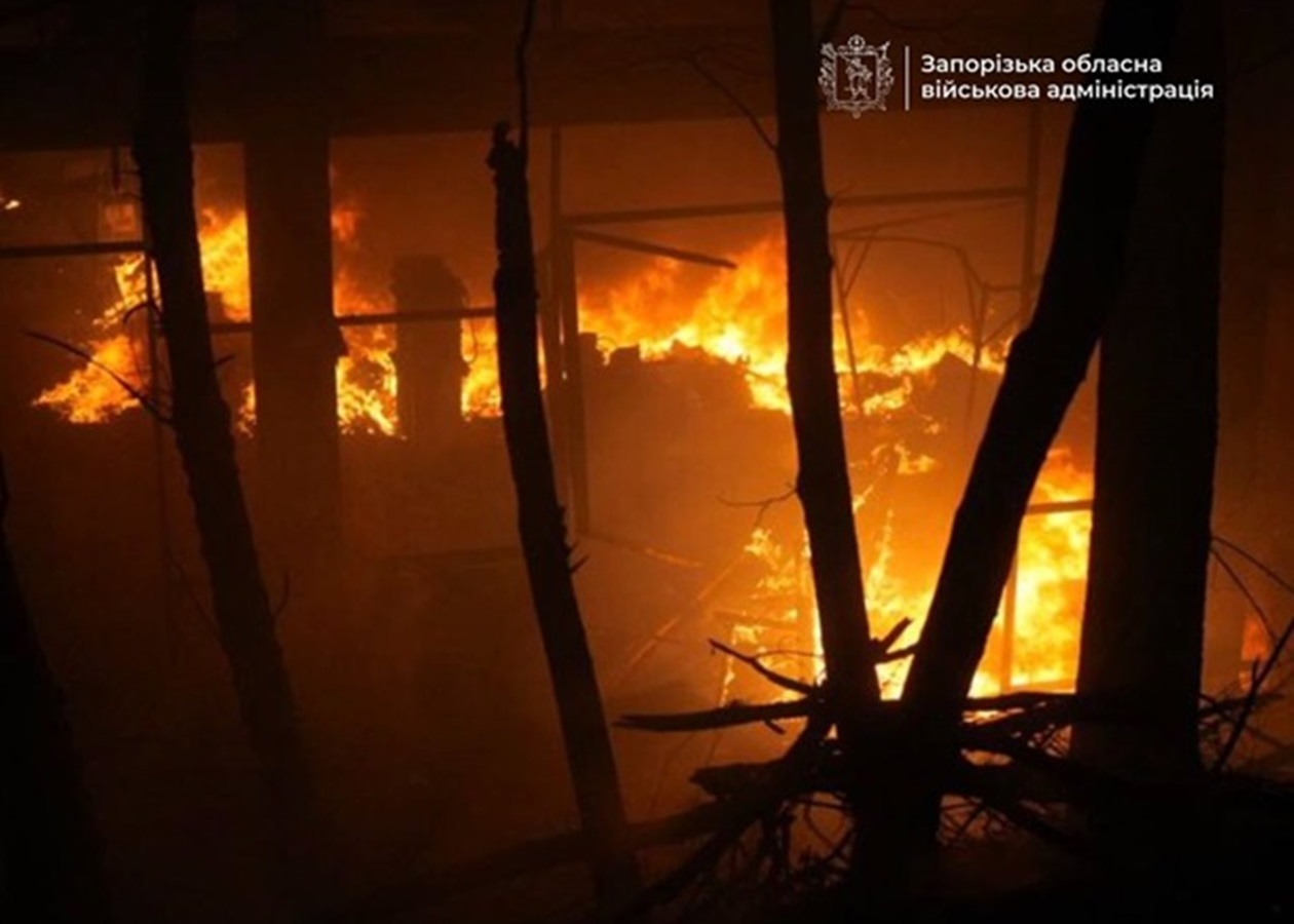 Росіяни атакували Запорізький район: є постраждалі