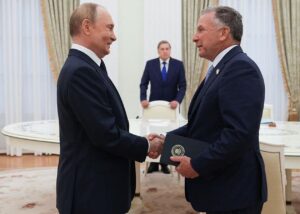 Віткофф і Путін проводять зустріч у Кремлі