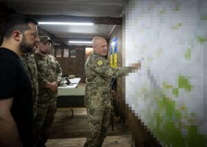 Зеленський зустрівся із захисниками Сумщини