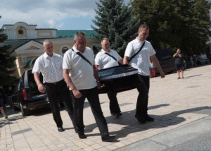 У Києві попрощалися із закатованою у полоні РФ українською журналісткою