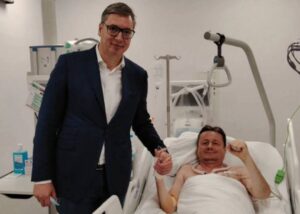 У соратника Вучича стався інсульт у прямому ефірі