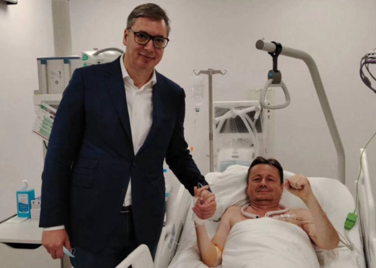 У соратника Вучича стався інсульт у прямому ефірі