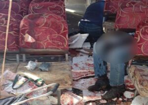 Росіяни повторно вдарили по автобусу у Херсоні, постраждали поліцейські