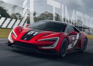 BYD випустить електрогіперкар потужністю понад 3000 к.с.