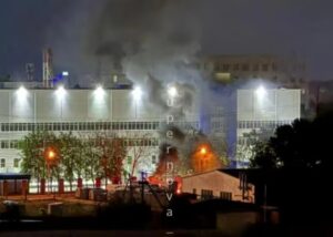 Дрони атакували хімзавод у Ставрополі - соцмережі