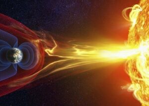 NASA показало, як виглядала одна з найпотужніших сонячних бур в історії