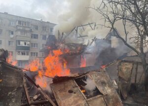 У РФ заявили про удар-провокацію перед зустріччю на Алясці