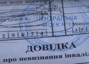 Названо число скасованих рішень МСЕК про інвалідність чиновників