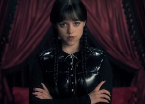 Netflix показав трейлер фіналу другого сезону "Венздей"