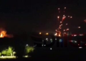 Окуповане Єнакієве під атакою БПЛА