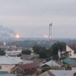 БПЛА атакували НПЗ у Сизрані - соцмережі