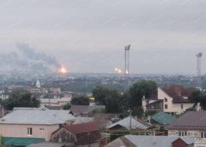 БПЛА атакували НПЗ у Сизрані - соцмережі
