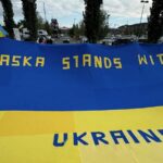 На Алясці провели мітинг на підтримку України