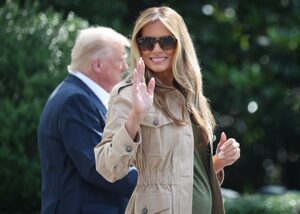 ЗМІ оприлюднили текст листа Меланії Трамп Путіну