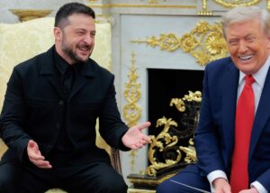 ЗМІ підрахували, скільки разів Зеленський подякував Трампу