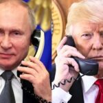 У Кремлі повідомили про розмову Путіна і Трампа