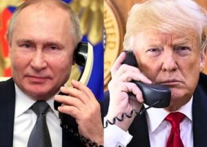 У Кремлі повідомили про розмову Путіна і Трампа