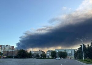 У Кременчуці знаходять касетні боєприпаси після атаки РФ