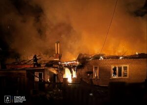 Десятки дронів РФ ударили по Сумщині й Одещині