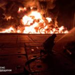 ДСНС показала наслідки удару по Одещині