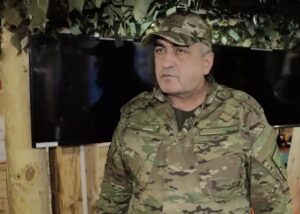 З'явилось відео атаки на генерала РФ на Курщині