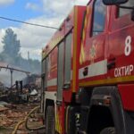 Атака на Охтирку: стали відомі масштаби руйнувань