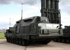 Нацгвардійці дронами знищили російський ЗРК С-300В