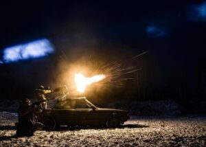 Масована атака дронів: РФ цілиться по Києву