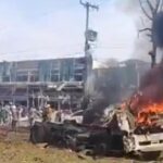 На авіабазі у Колумбії вибухнуло авто: багато жертв