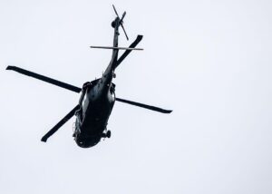 В Колумбії дрон збив поліцейський гелікоптер: 12 людей загинули