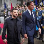 Генсек НАТО прибув у Київ і зустрівся з Зеленським