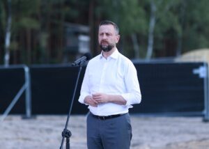 У Польщі будують табір для навчання українських військових