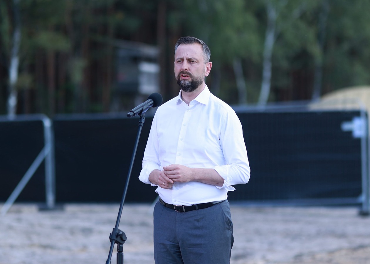 У Польщі будують табір для навчання українських військових