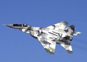 Після виконання бойового завдання загинув пілот винищувача МіГ-29